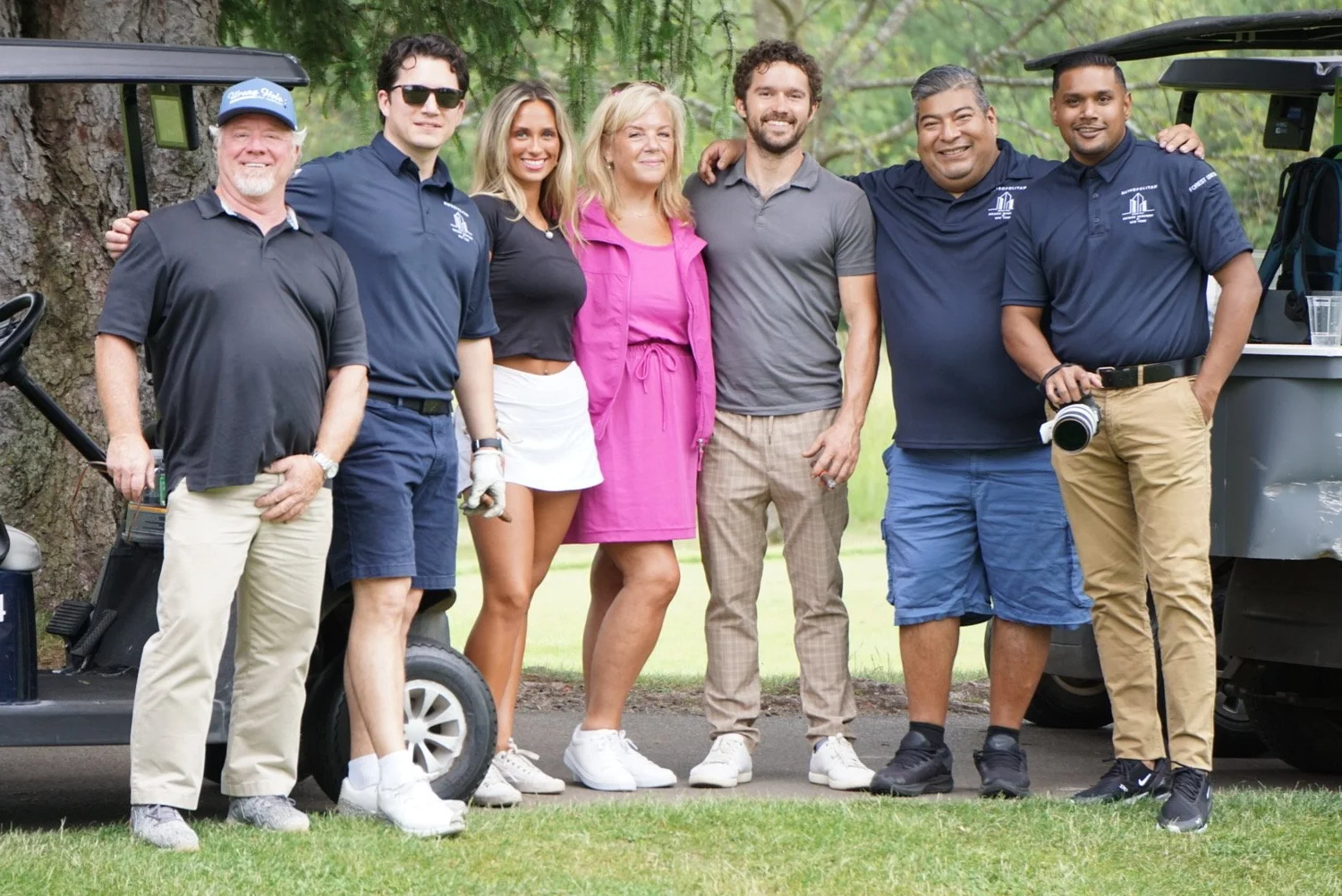 Golf Outing Group Photo
