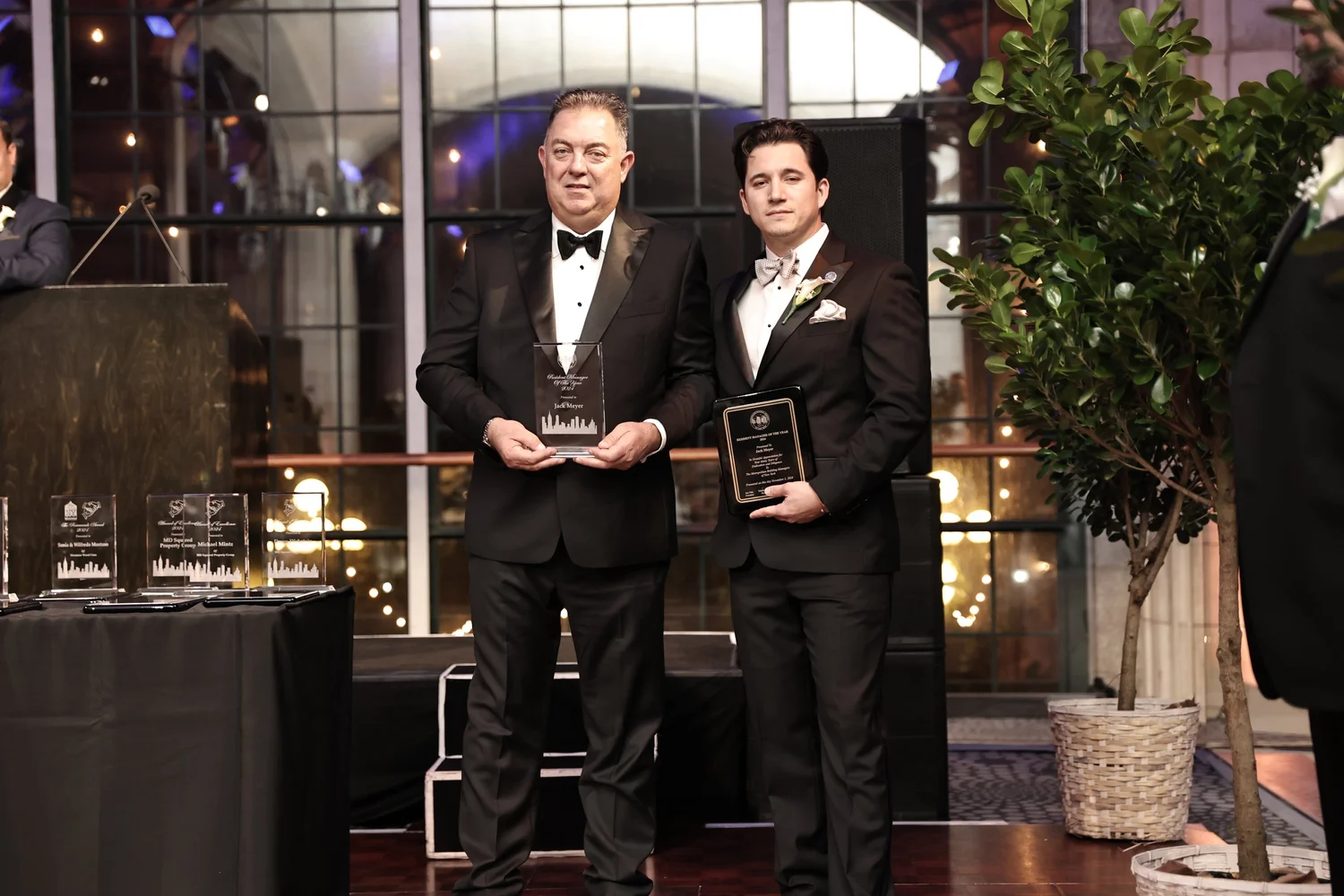 Building Manager Award Recipients